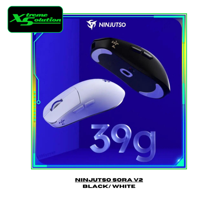 NINJUTSO sora v2 ブラック Ninjutso Sora V2