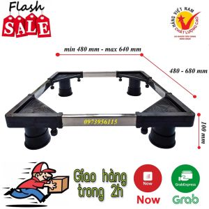Chân máy giặt Kệ máy giặt cửa đứngtủ lạnh đa năng (tùy chỉnh kích thước)
