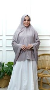 Jilbab Syari Dramaqueen Model Polos XL