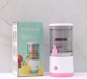 Electric Juicer USB Rechargeable Electric Orange Squeezer Lemon Squeezer for Orange Lemon Kiwi Fruit MB-MY