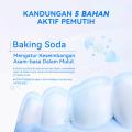 OralCyberX Pasta Pemutih Gigi Probiotik Membersihkan Menghilangkan Bau Mulut Bpom Alami. 
