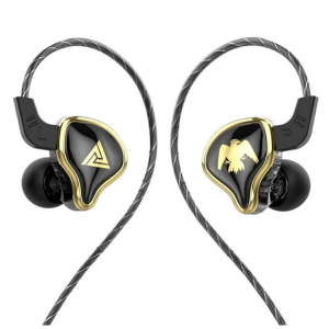 QKZ AK6 Ares HiFi Wired Earphone Bass Music Wired Headphones with Microphone Gaming Headset Sport Running Earbuds for Xiaomi HUAWEI