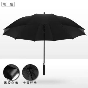 Folding Umbrella Long Handle 27 Inch Umbrella Folding commuting travel outdoor work school and changing weather Daily Carry Rain and Sun Protection Compact Outdoor Weather Accessory