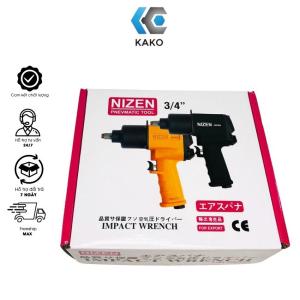 Máy vặn bulong nizen KAKO thảo mở ốc chân 3/4 bằng khí nén công nghệ nhật.