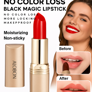 Black Magic Lipstick Silky Texture Non stick Non fading Color Lipstick