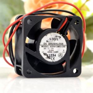 40mm Fan for Adda AD0412MS-C50 4020 12V 0.08A DC Cooling Fan for Routers Servers Power Supplies
