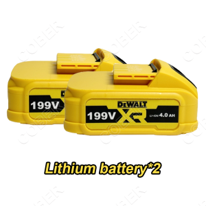 DEWALT Cordless Drill Heavy Duty Brushless 2 Battery 199v USA Made Set Original Rechargeable Portable Cordless Hand Drill Electtic Drill Power Tool For Motocycle For Wood Working Wireless Drill Full Set On Sale