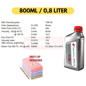 IDEMITSU IRG3 Matic (M) 10w30 MB Standar Oli Mesin Motor Matic Motorcycle Oil