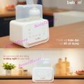 (Duppio 1) Máy hâm sữa tiệt trùng 2 bình Beborn DBW01TN (Cùng Nhà cung cấp Fatzbaby Fatz) MGG. 