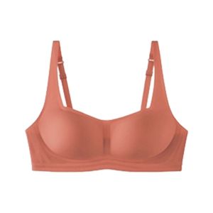 (SG InStock) Suji Square Pad Jelly Support Latex Bra. (Seamless. Strapless. Comfy. Sports) - TSB10