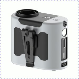 พัดลมแขวนเอว แบตเตอรี่ความจุขนาดใหญ่ พัดลมพกพา เอวแบบพกพา ชาร์จเต็มอย่างรวดเร็ว ลมแรง พายุเฮอริเคนมา