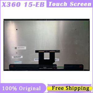 15.6" For SPECTRE X360 15-EB 15T-EB100 15-eb0043dx 15t-eb0043dx l97635-001 l97639-001 Digitizer Panel Assembly Replacement