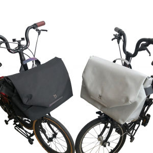 TWTOPSE Bike Bicycle City Messenger 2.0 S Bag For Brompton Folding Bike Bicycle 3SIXTY PIKES Fit 3 Holes DAHON Tern Crius Laptop Functional Cycling Bags