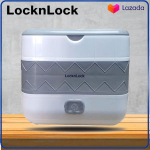 PROMOO LUNCH BOX ELECTRIC LOCKNLOCK EJR244WHT 2 Layer 22 Liter