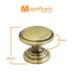 Antique Cabinet Handle Knob Vintage Drawer Pull