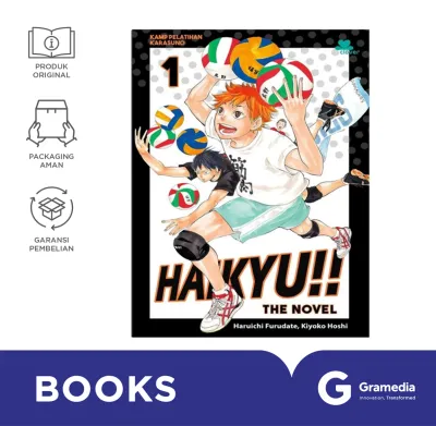 Haikyu!! The Novel 1 (Haruichi Furudate Kiyoko Hoshi)