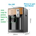 Italia PREMIUM Water Dispenser Hot & Warm, Drinking Machine. 