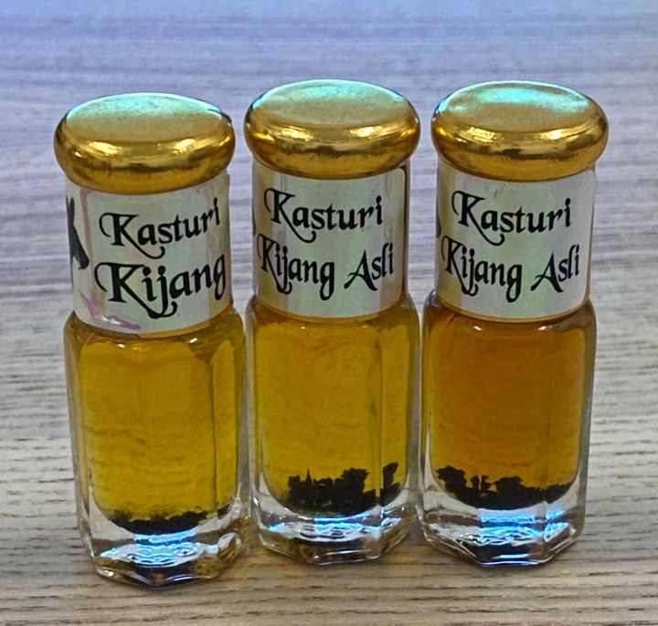 MINYAK KASTURI KIJANG ASLI((100%ORIGINAL))+((PATI KELENJAR KIJANG)) X