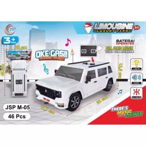 mainan anak mobil miniature music oke gas mobil maung garuda limousine MOBIL RI OKE GAS