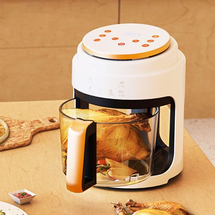 Smart Air Fryer 3l Large Capacity Household Multi Functional Smart Oil Smart Air Fryer 3l Large Capacity Household Multi Functional Smart Oil