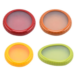 Silicone Sealed Film Crisper Mini Avocado Fruit Crisper Vegetable Refrigerator Organizer
