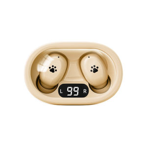 Bluetooth 5.4 TWS Wireless Earphones Waterproof 40 Hours Battery Life HiFi Bass Low Latency