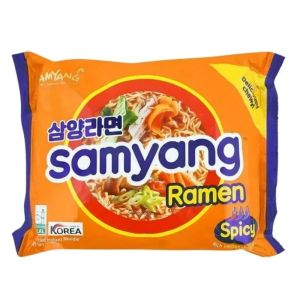 Mie Instan / Instant Noodle Korea / Korean Samyang Buldak Hot Chicken Green Original Stew Type Carbonara Curry Cheese 2X Spicy Cream Carbonara Jjajang Korean Black Bean Quattro Cheese Ramen Beef Original Spicy