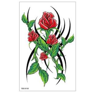 Zaril Tato Temporer Tattoo Tatto Temporary Tahan Air Sementara Anti Air Seri TBS-8138