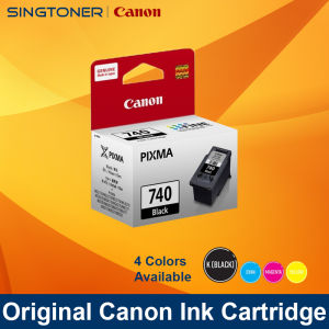 [Original] Canon 740 Black 741 Color Ink Cartridge for Pixma MG2170 MG2270 MG3170 MG3270 MG3570 MG3670 MG4170 MG4270 MX377 MX397 MX437 MX457 MX477 MX517 MX527 MX537 TS5170 E500 / PG740 CL741 / PG-740 CL-741