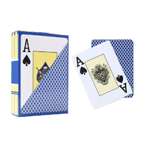 PVC Texas Game Poker Waterproof And Wear-resistant Poker Card Play Card Games