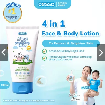 Cessa 4in1 Face & Body Lotion