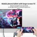 USB Type C To HDMI VGA Adapter Hub 4 in 1 USB3.0 PD Charging Multi 1080P VGA Splitter Converter for MacBook Pro/iPad, HUAWEI Mate 20/30/40 Pro, Samsung Galaxy S22/S8/S9/Note 8 , HDMI Video Adapter Converter. 
