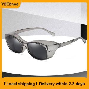【Local shipping】 Goggles Anti WindSandSmog Eyeglasses Frame Anti-Blue Light Blocking Eyewear