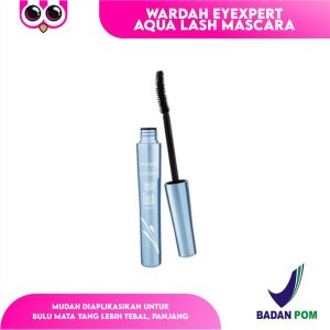 WARDAH EYEXPERT AQUA LASH MASCARA / MASKARA