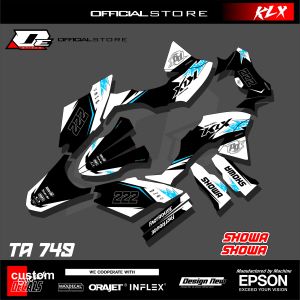 Stiker Decal Motor Klx Bf Stiker List Full Body Klx Bf Kode TA749