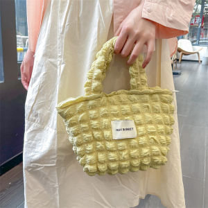 KOREAN TOP HANDLE PUFFY BAG