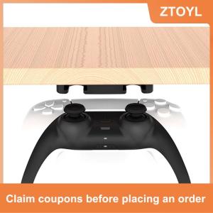 【ZTOYL】 1 cái Giá treo Bộ điều khiển trò chơi cầm tay giá đỡ tay cầm chơi game giá đỡ bảng điều khiển cho ps5 PS4 phụ kiện trò chơi