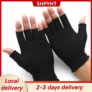 [COD] SHPYHT Local delivery Ship within 24 hours Half Finger Fingerless Gloves For Women And Men Wool Knit Wrist Cotton Gloves