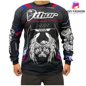Jersey Spedah Baju Ofroad Kaos Roadbike Lengan Panjang - Sport