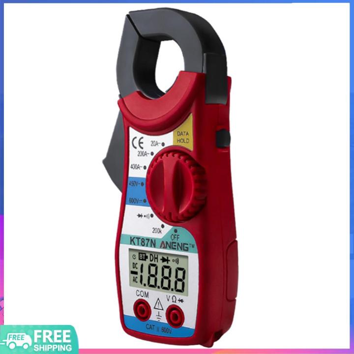 【Lowest Price】Capacitance Electrical Tester with Display Voltage Tester Plastic 0.7M Cable for