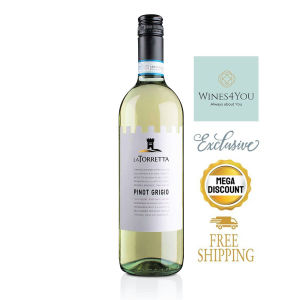 La Torretta Pinot Grigio DOC Delle Venezie Italy White Wine 2024