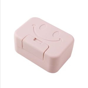 Face Soap Box Dish Waterproof Travel Portable Plastic Case Seal Soap Holder