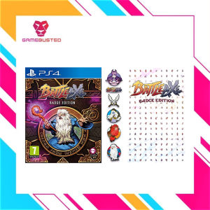 PS4 Battle Axe Badge Edition (R2)