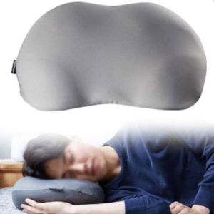 TLE 【High Quality】Deep Sleep Addiction 3D Ergonomic Pillow All-round Cloud Pillow Sleep Pillow Baby Nursing Pillow Washable Travel Neck Pillows