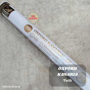 [0.5 METER] Kain Oxford Sari Warna Asli Lebar 1.15 Meter Tidak Jual KW