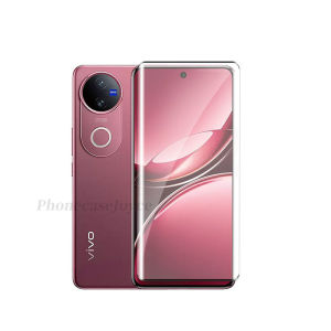 ฟิล์มกระจกมองชัดเจนแบบ HD V50 VivoV50 5G กระจกนิรภัยป้องกันเต็มพื้นที่ฟิล์มสำหรับ Vivo หน้าจอโกบาล V 50 2025