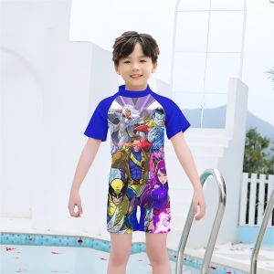 Baju Renang Anak Laki-laki Superhero Terbaru Usia 1 - 8 Tahun