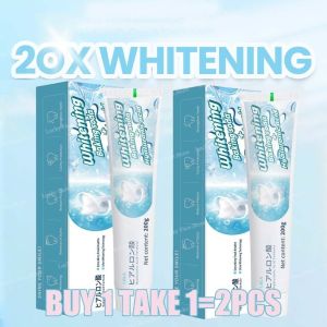 BUY 1 TAKE 2 Scoban Teeth Whitening Toothpaste Peppermint Food Graded Family Baking Soda Fresh Minty Toothpaste