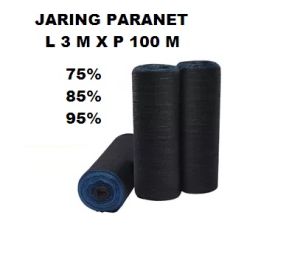 Paranet grade A 95% (1 Roll ) Lebar 3 Mtr X Panjang 100 Mtr rapat dan tebal / jaring paranet 1 roll