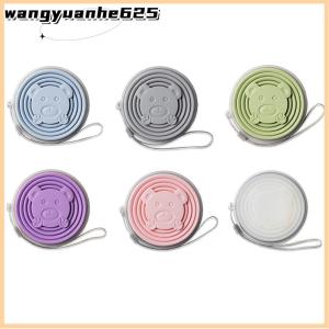 [WYH Store] 👗 Folding Cup Foldable Collapsible Telescopic Silicone Water Bottle Teacups